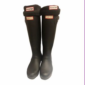 NWOT - WOMENS HUNTER RAIN BOOTS